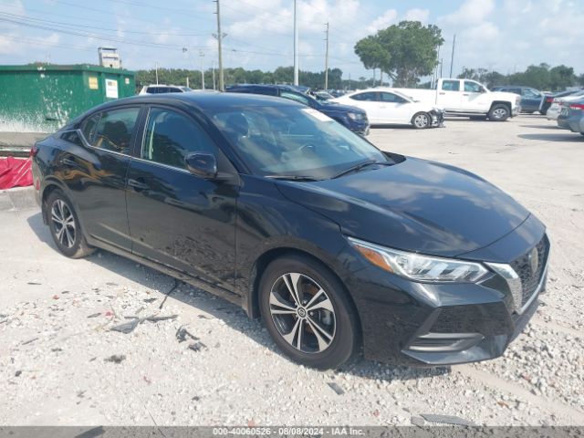 nissan sentra 2023 3n1ab8cv6py283026