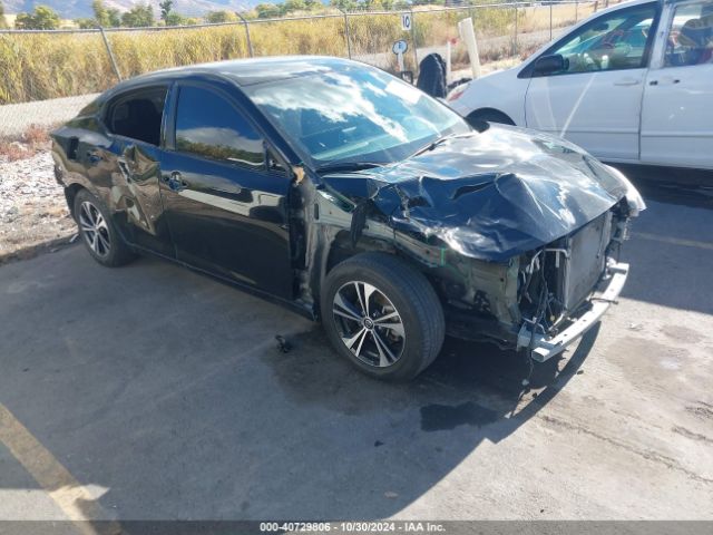 nissan sentra 2023 3n1ab8cv6py289232