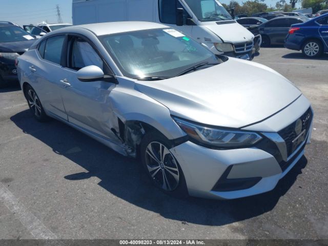 nissan sentra 2023 3n1ab8cv6py291711