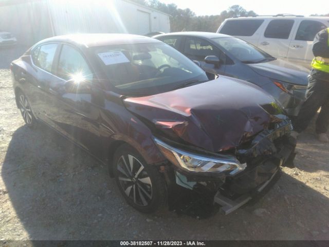 nissan sentra 2023 3n1ab8cv6py296732