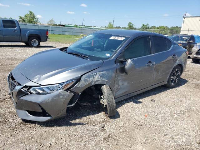 nissan sentra sv 2023 3n1ab8cv6py308488