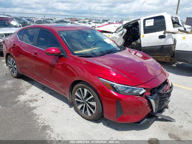 nissan sentra 2024 3n1ab8cv6ry237912