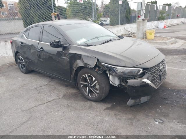 nissan sentra 2024 3n1ab8cv6ry249719