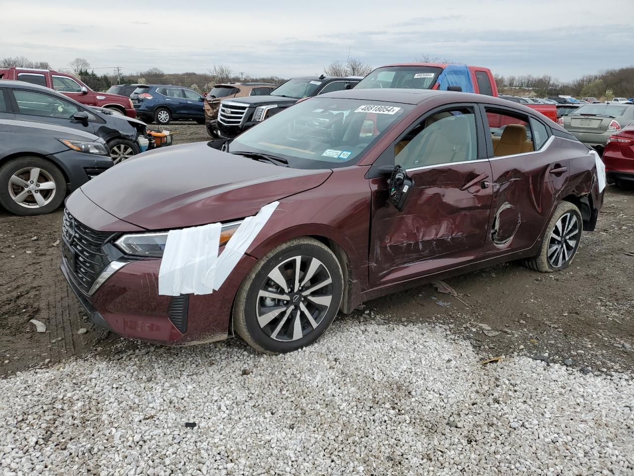 nissan sentra 2024 3n1ab8cv6ry257156