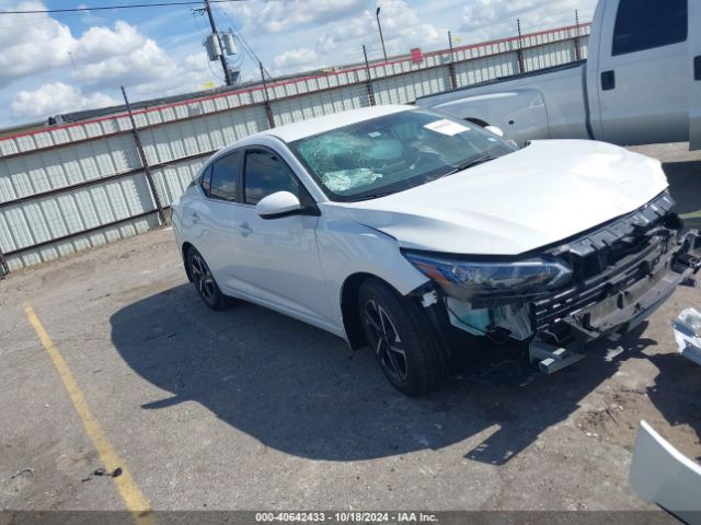 nissan sentra 2024 3n1ab8cv6ry257481