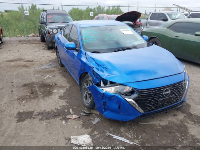 nissan sentra 2024 3n1ab8cv6ry281246