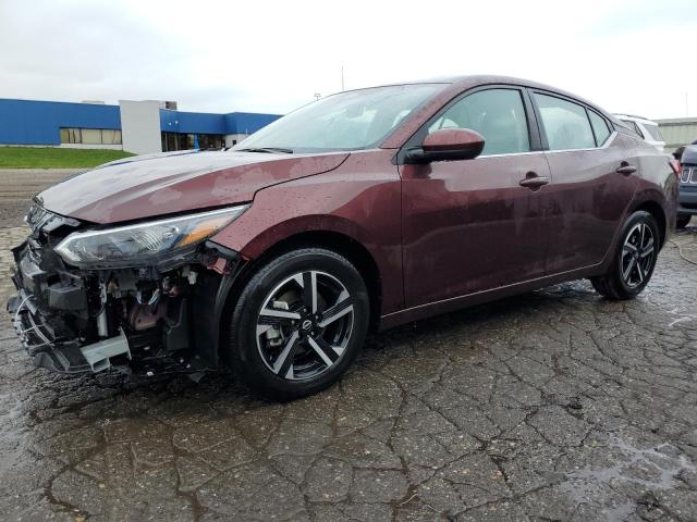 nissan sentra sv 2024 3n1ab8cv6ry352056