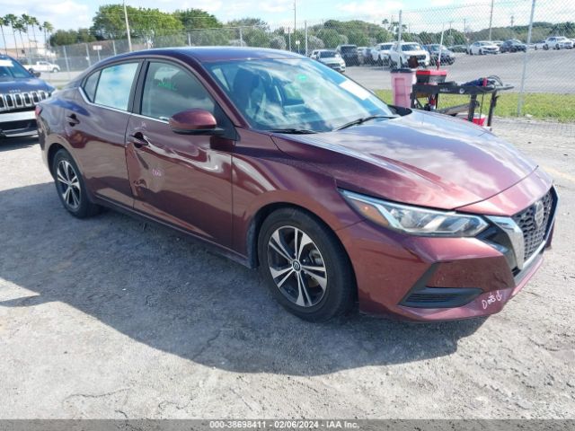 nissan sentra 2020 3n1ab8cv7ly203646