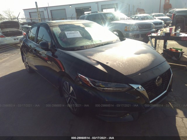 nissan sentra 2020 3n1ab8cv7ly207762