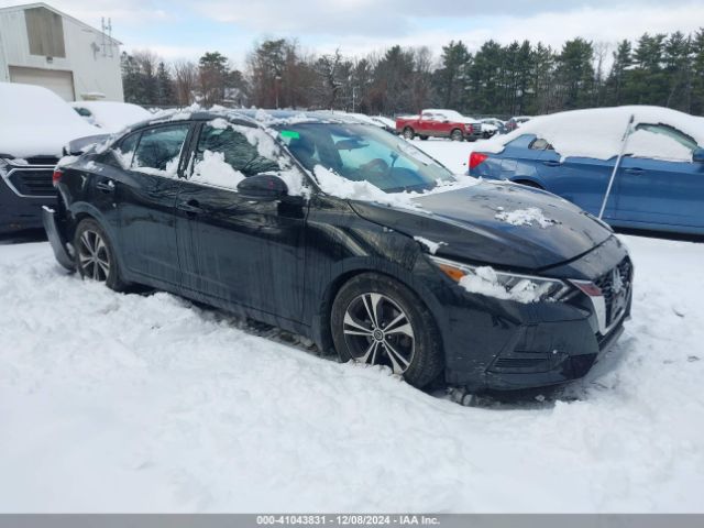 nissan sentra 2020 3n1ab8cv7ly211374