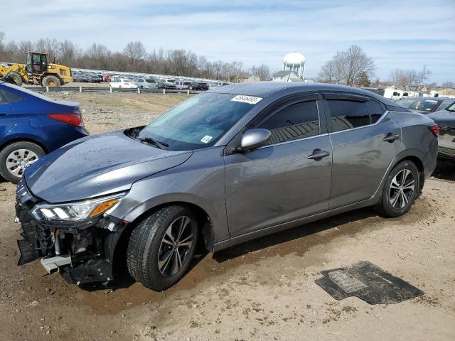 nissan sentra sv 2020 3n1ab8cv7ly212962