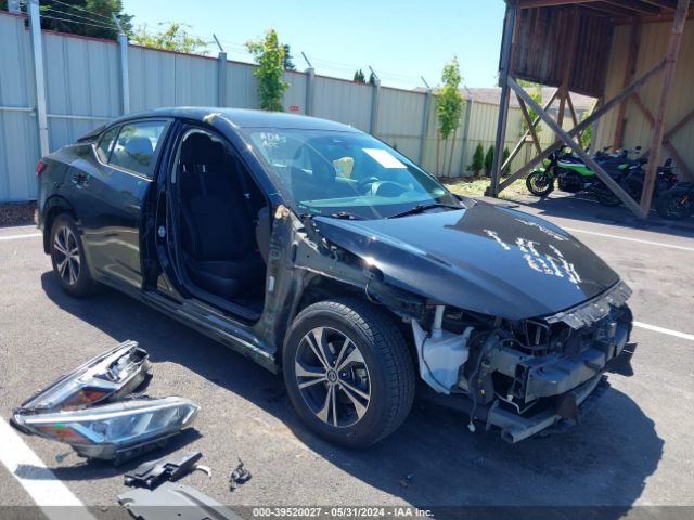 nissan sentra 2020 3n1ab8cv7ly221905