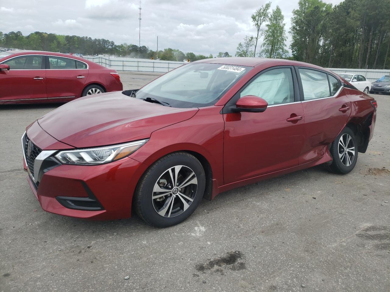 nissan sentra 2020 3n1ab8cv7ly226845