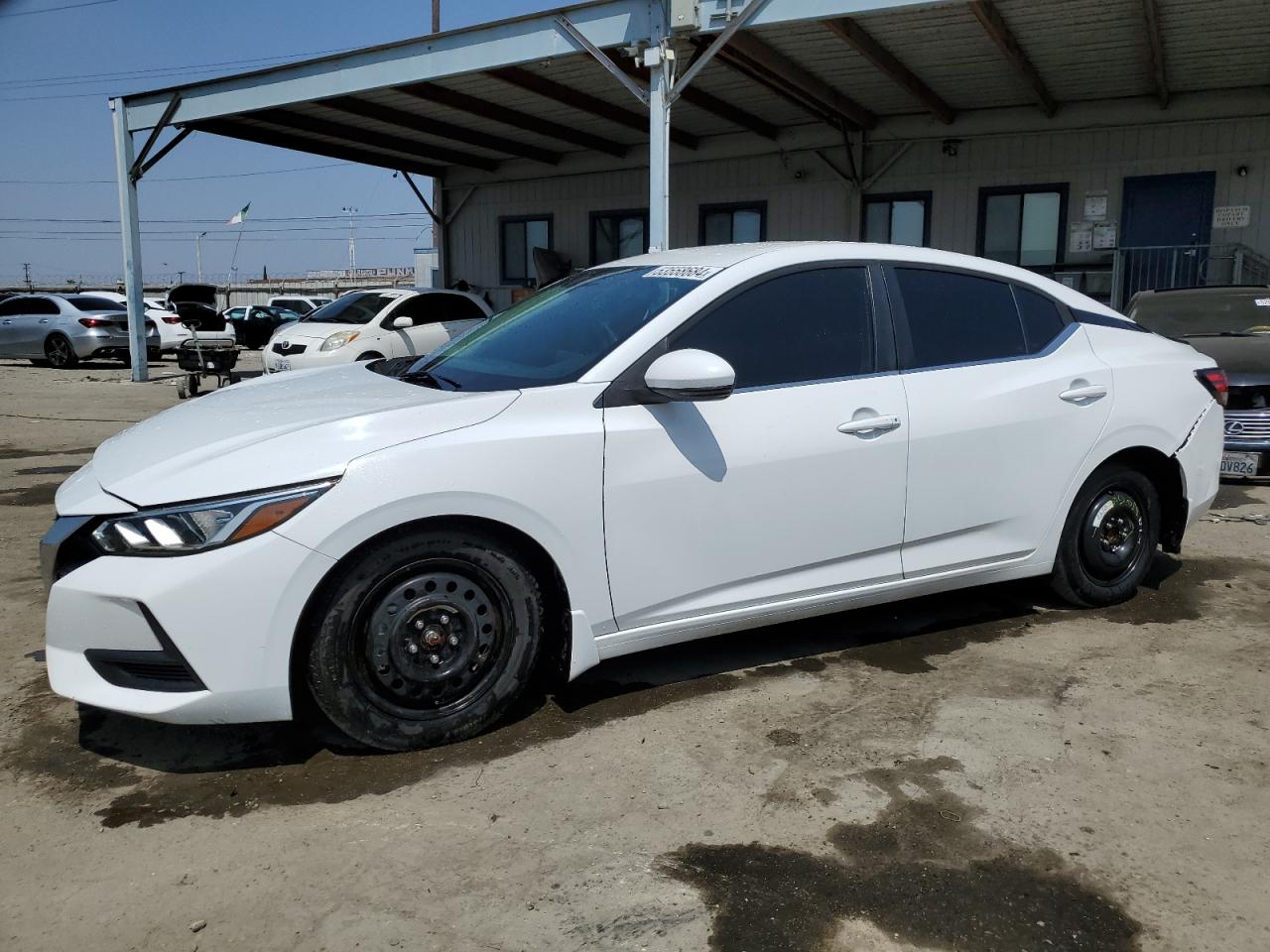 nissan sentra 2020 3n1ab8cv7ly228823