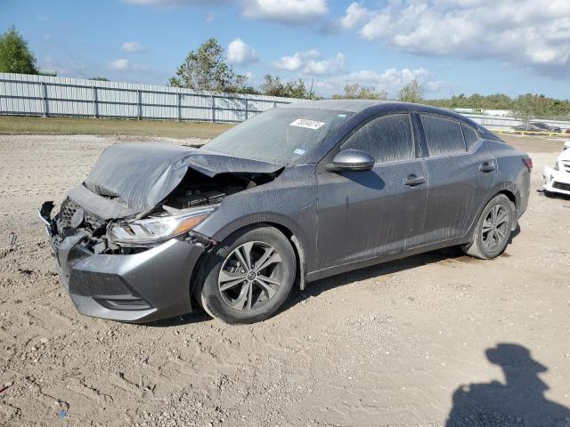 nissan sentra sv 2020 3n1ab8cv7ly233858