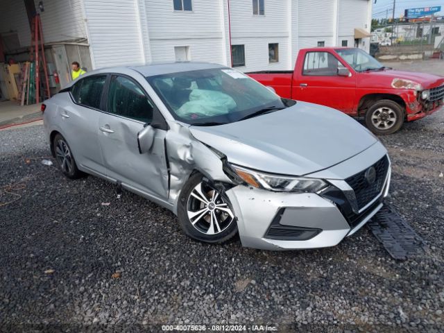 nissan sentra 2020 3n1ab8cv7ly236002