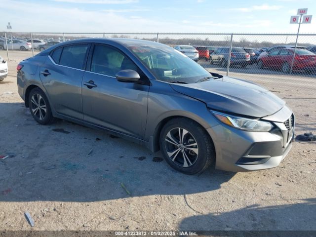 nissan sentra 2020 3n1ab8cv7ly245301