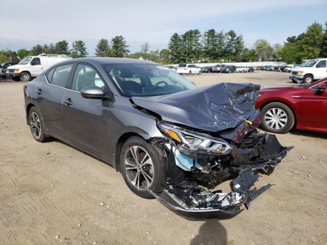 nissan sentra sv 2020 3n1ab8cv7ly266732