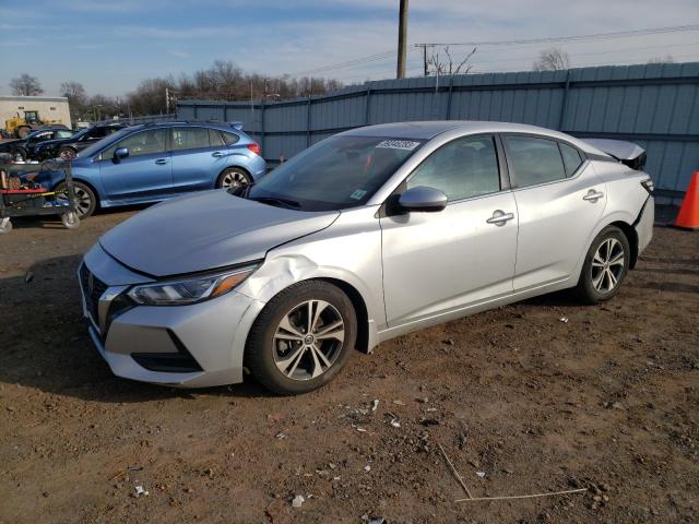 nissan sentra sv 2020 3n1ab8cv7ly282848