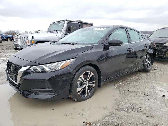 nissan sentra sv 2020 3n1ab8cv7ly287905