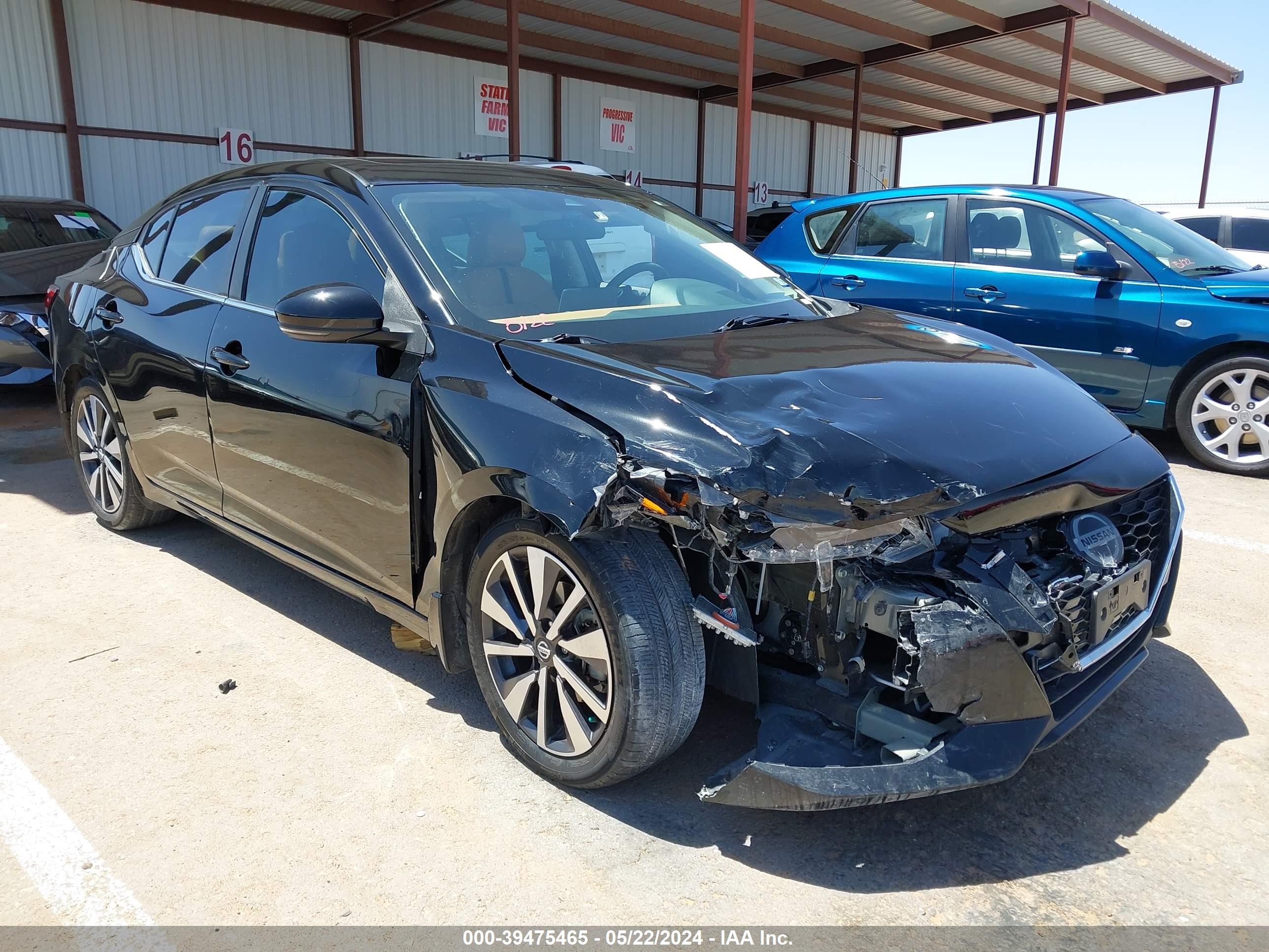 nissan sentra 2020 3n1ab8cv7ly297883