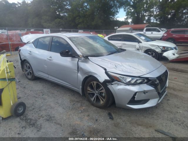 nissan sentra 2020 3n1ab8cv7ly308073