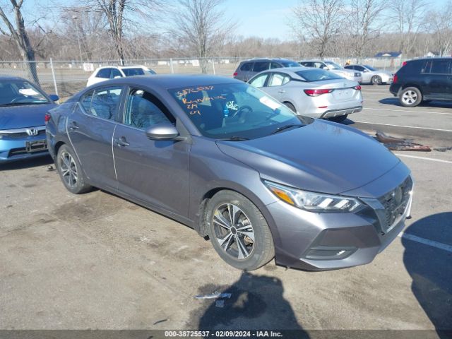 nissan sentra 2020 3n1ab8cv7ly309403