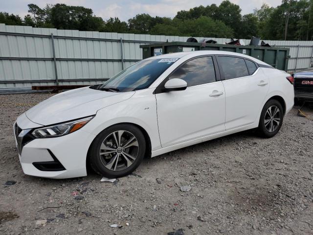 nissan sentra sv 2021 3n1ab8cv7my225079