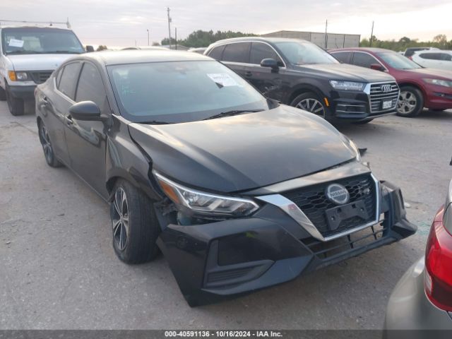 nissan sentra 2021 3n1ab8cv7my225177