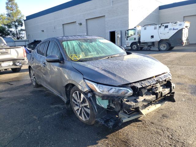 nissan sentra sv 2021 3n1ab8cv7my239404