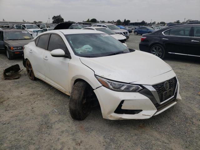 nissan sentra sv 2021 3n1ab8cv7my245395