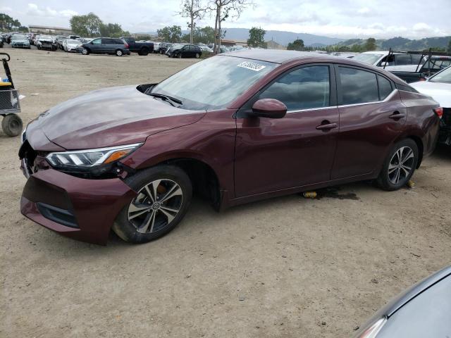 nissan sentra sv 2021 3n1ab8cv7my248295