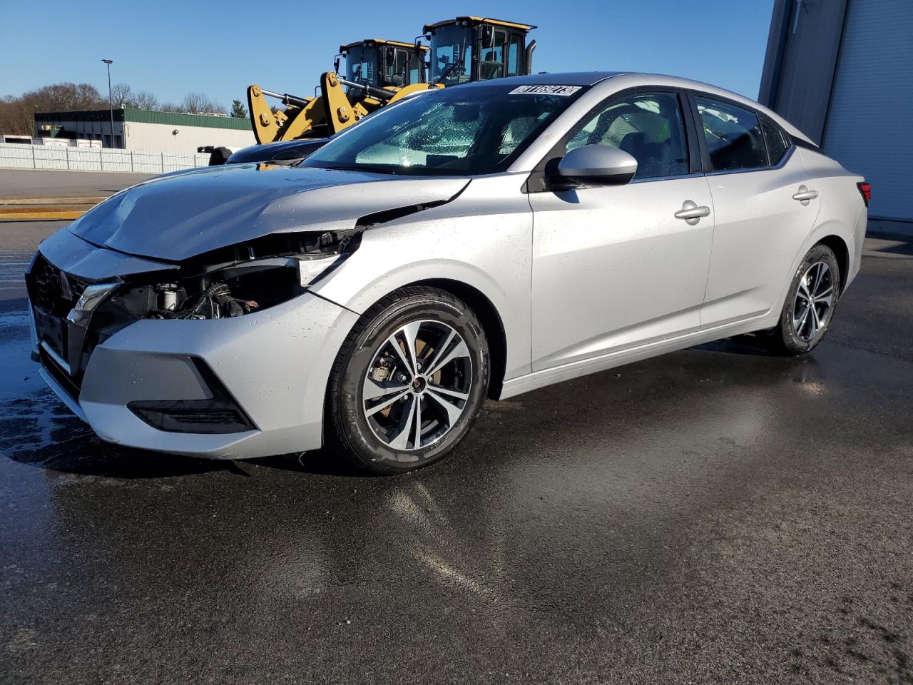 nissan sentra 2021 3n1ab8cv7my254131