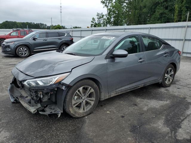 nissan sentra sv 2021 3n1ab8cv7my255795