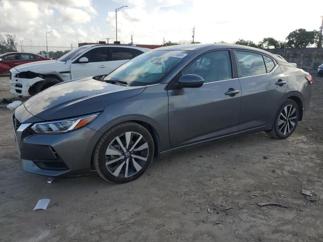 nissan sentra sv 2021 3n1ab8cv7my262200