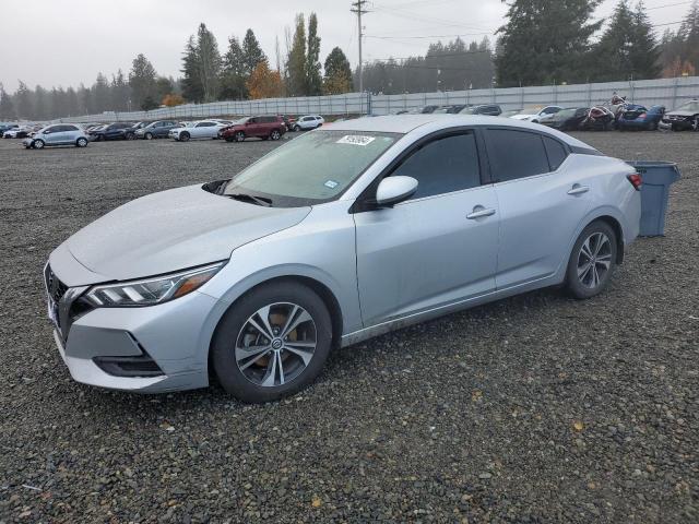 nissan sentra sv 2021 3n1ab8cv7my267302