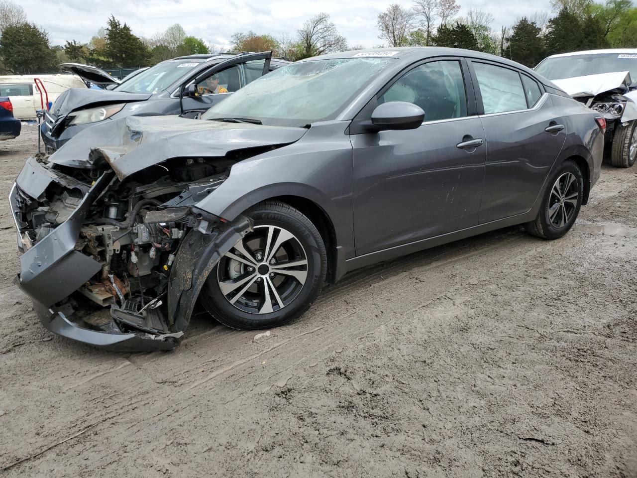 nissan sentra 2021 3n1ab8cv7my268515