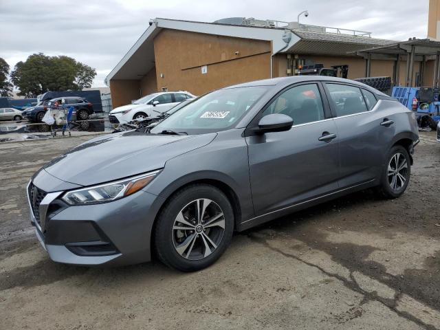 nissan sentra sv 2021 3n1ab8cv7my270328