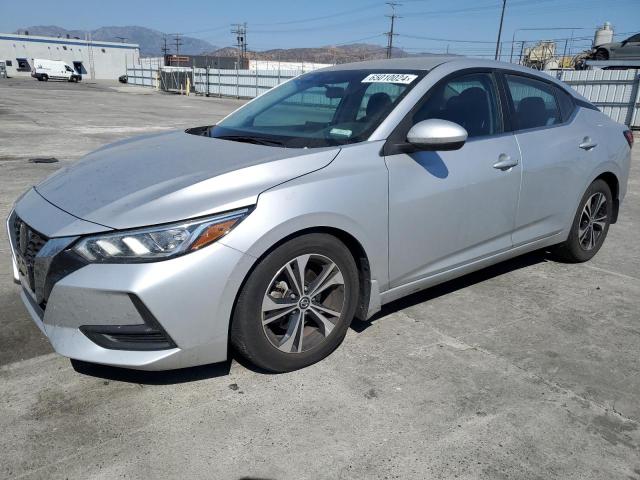 nissan sentra 2021 3n1ab8cv7my291079