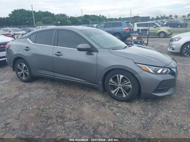 nissan sentra 2021 3n1ab8cv7my297495