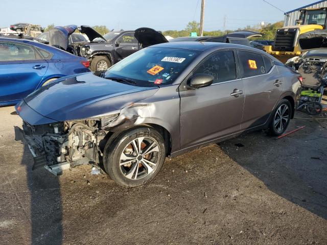 nissan sentra sv 2021 3n1ab8cv7my302873