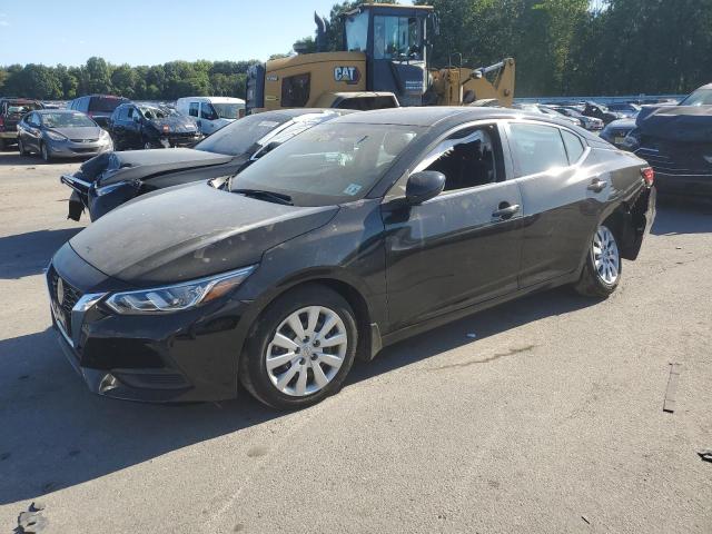 nissan sentra sv 2021 3n1ab8cv7my306907