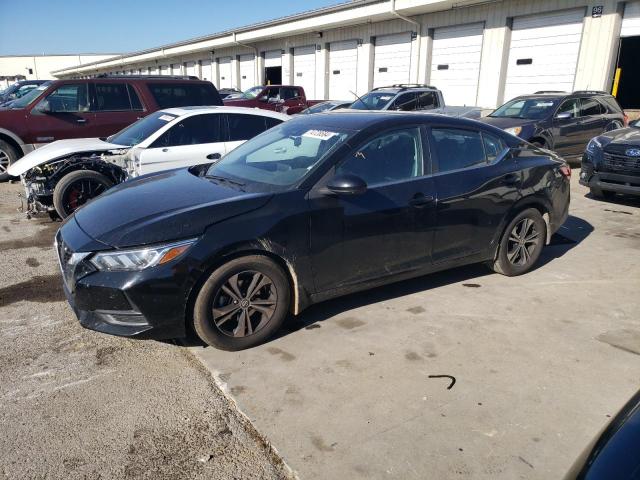 nissan sentra sv 2021 3n1ab8cv7my307121