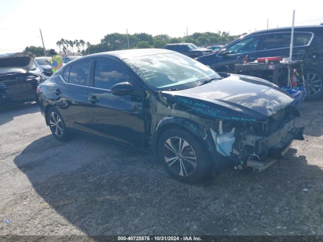 nissan sentra 2021 3n1ab8cv7my310570