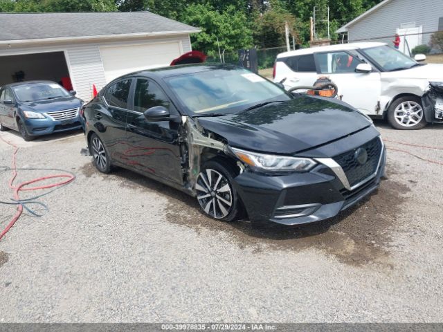 nissan sentra 2021 3n1ab8cv7my331841