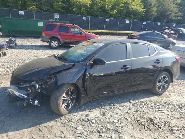 nissan sentra sv 2022 3n1ab8cv7ny204489