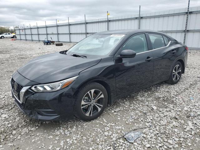 nissan sentra sv 2022 3n1ab8cv7ny217954