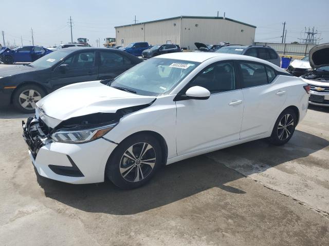 nissan sentra 2022 3n1ab8cv7ny224287