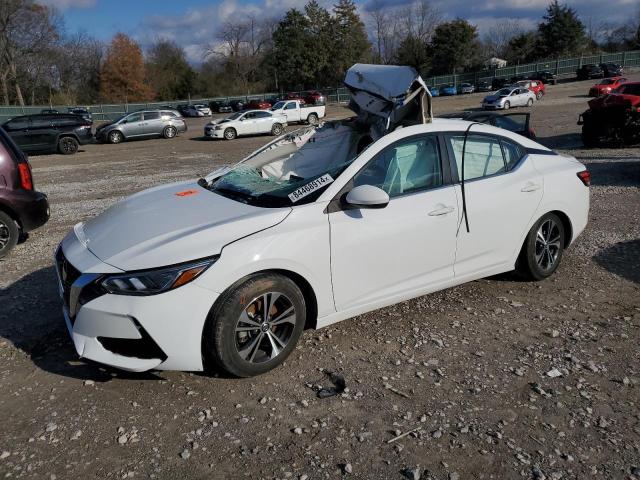 nissan sentra sv 2022 3n1ab8cv7ny226122