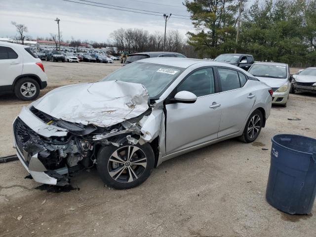 nissan sentra sv 2022 3n1ab8cv7ny232468